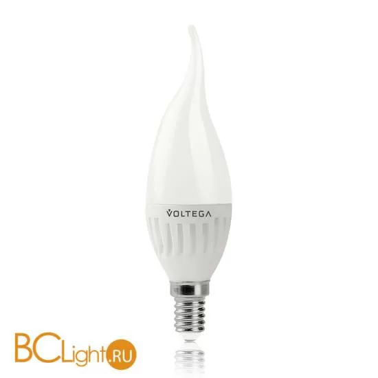 Лампа Voltega E14 LED 6.5W 4000K 620Lm VG1-CW2E14cold6W-C 5720