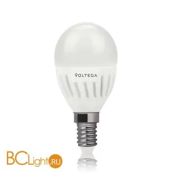 Лампа Voltega E14 LED 6.5W 4000K 620Lm VG1-G2E14cold6W-C 5722