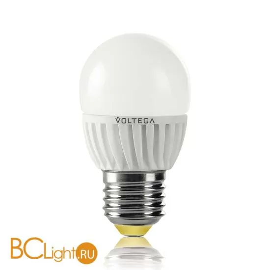 Лампа Voltega E27 LED 6.5W 2800K VG1-G2E27warm6W 4695