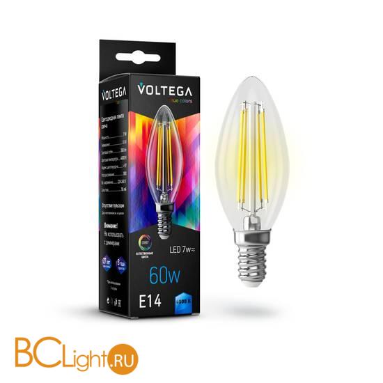 Лампа Voltega E14 LED 7W High CRI 560Lm 4000K VG10-C35E14cold7W-FHR 7153