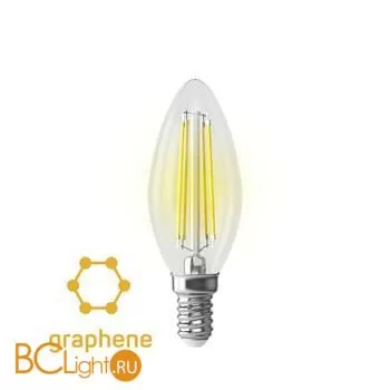 Лампа Voltega E14 LED 6.5W Graphene 840Lm 2800K VG10-C35E14warm9W-F 7134 - Фото 1