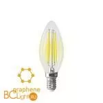 Лампа Voltega E14 LED 6.5W Graphene 840Lm 2800K VG10-C35E14warm9W-F 7134 - Фото 1