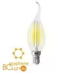 Лампа Voltega E14 LED 6.5W Graphene 840Lm 2800K VG10-CW35E14warm9W-F 7132 - Фото 1