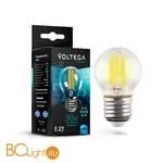 Лампа Voltega E27 Globe LED 6.5W Graphene 820Lm 4000K VG10-G45E27cold9W-F 7139