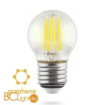 Лампа Voltega E27 Globe LED 6.5W Graphene 800Lm 2800K VG10-G45E27warm9W-F 7138 - Фото 0