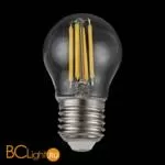 Лампа светодиодная E27 Globe dim 5W 4000K 400Lm Crystal Voltega 8467 - Фото 0