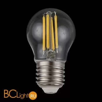 Лампа светодиодная E27 Globe dim 5W 3000K 400Lm Crystal Voltega 8466 - Фото 0
