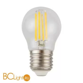 Лампа светодиодная E27 Globe dim 5W 3000K 400Lm Crystal Voltega 8466 - Фото 1