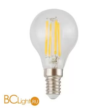Лампа светодиодная E14 Globe dim 5W 4000K 400Lm Crystal Voltega 8465 - Фото 0