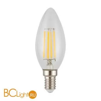 Лампа светодиодная E14 Candle dim 5W 3000K 400Lm Crystal Voltega 8460 - Фото 1