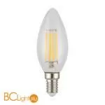 Лампа светодиодная E14 Candle dim 5W 3000K 400Lm Crystal Voltega 8460 - Фото 1