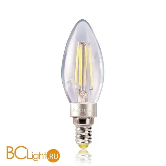 Лампа Voltega E14 LED 4W 2800K 400Lm VG1-C1E14warm4W-F1 5709