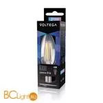Лампа Voltega E14 LED 4W 2800K 400Lm VG1-C1E14warm4W-F1 5709 - Фото 0