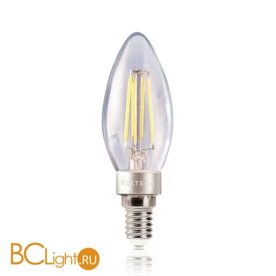 Лампа Voltega E14 LED 4W 4000K 420Lm VG1-C1E14cold4W-F1 5710