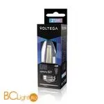 Лампа Voltega E27 LED 4W 2800K 400Lm VG1-C1E27warm4W-F 4669 - Фото 0