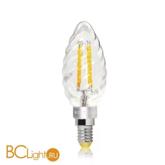 Лампа Voltega E14 LED 4W 2800K 400Lm VG1-CС1E14warm4W-F1 5711