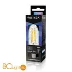 Лампа Voltega E14 LED 4W 4000K 420Lm VG1-CС1E14cold4W-F 4670 - Фото 0