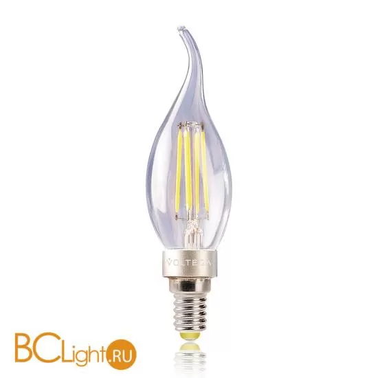 Лампа Voltega E14 LED 4W 2800K 400Lm VG1-CW1E14warm4W-F1 5714