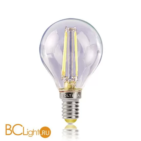 Лампа Voltega E14 LED 4W 2800K 400Lm VG1-G1E14warm4W-F 4677