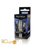 Лампа Voltega E14 LED 4W 2800K 400Lm VG1-G1E14warm4W-F 4677 - Фото 0