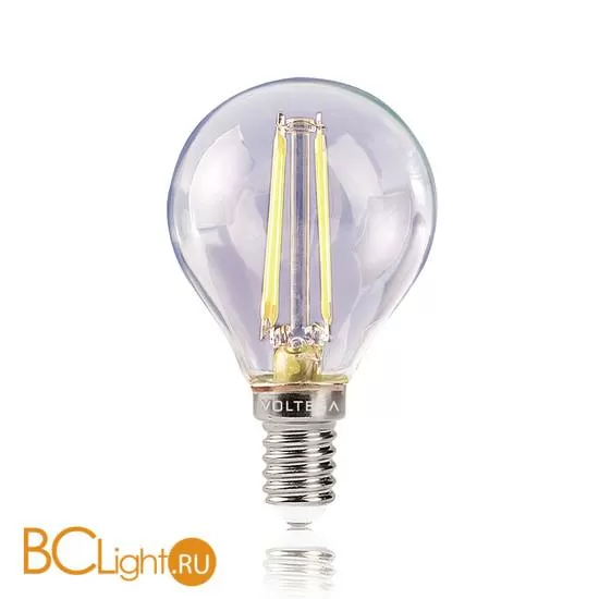 Лампа Voltega E14 LED 4W 4000K 420Lm VG1-G1E14cold4W-F 4676