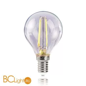 Лампа Voltega E14 LED 4W 4000K 420Lm VG1-G1E14cold4W-F 4676