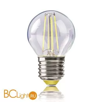 Лампа Voltega E27 LED 4W 2800K 400Lm VG1-G1E27warm4W-F 4680