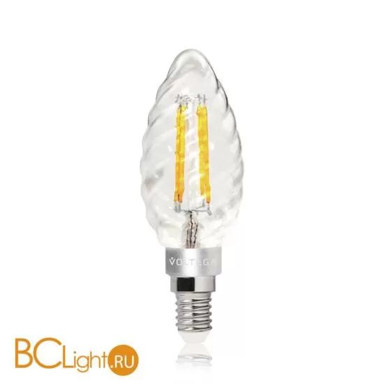  Лампа Voltega E14 LED 4W 4000K 420Lm VG1-CС1E14cold4W-F1 5712