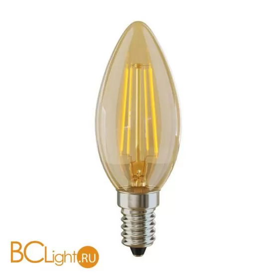 Лампа Voltega E14 LED 4W 360Lm 2800K VG10-C3E14warm4W-F 5482