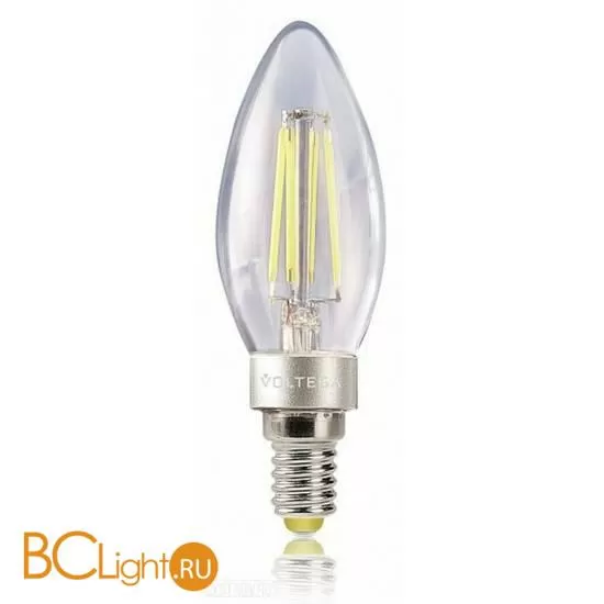 Лампа Voltega E14 LED 4W 400Lm 2800K VG1-CС1E14warm4W-F 4672