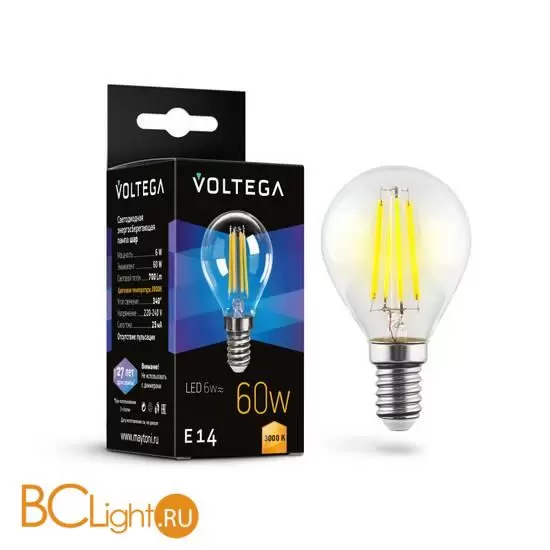 Лампа Voltega Globe 7213