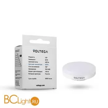 Лампа Voltega GX53 7771 - Фото 2