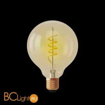 Лампа Voltega E27 LED 4W 300Lm 2800K VG10-G95GE27warm4W-FB 7076 - Фото 0