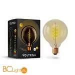 Лампа Voltega E27 LED 4W 300Lm 2800K VG10-G95GE27warm4W-FB 7076