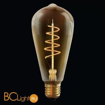 Лампа Voltega E27 LED 4W 300Lm 2000K VG10-ST64GE27warm4W-FB 7077 - Фото 0