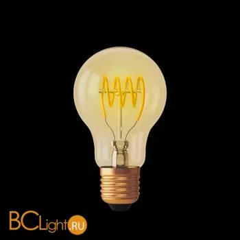 Лампа Voltega E27 LED 4W 250Lm 2000K VG10-A60GE27warm4W-FB 7078 - Фото 1