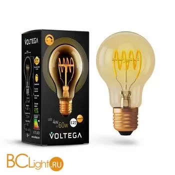 Лампа Voltega E27 LED 4W 250Lm 2000K VG10-A60GE27warm4W-FB 7078