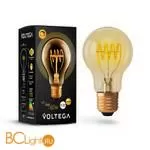 Лампа Voltega E27 LED 4W 250Lm 2000K VG10-A60GE27warm4W-FB 7078