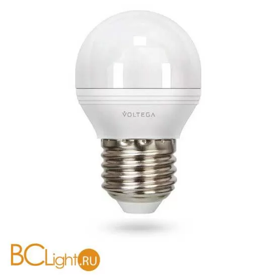 Лампа Voltega E27 LED 5.7W 2800K 470Lm VG2-G2E27warm5W 8342