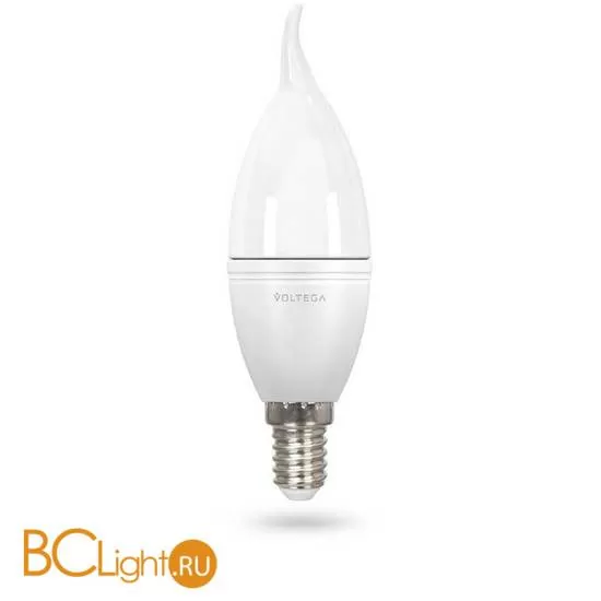 Лампа Voltega E14 LED 5.5W 2800K 470Lm VG2-CW2E14warm5W 8339
