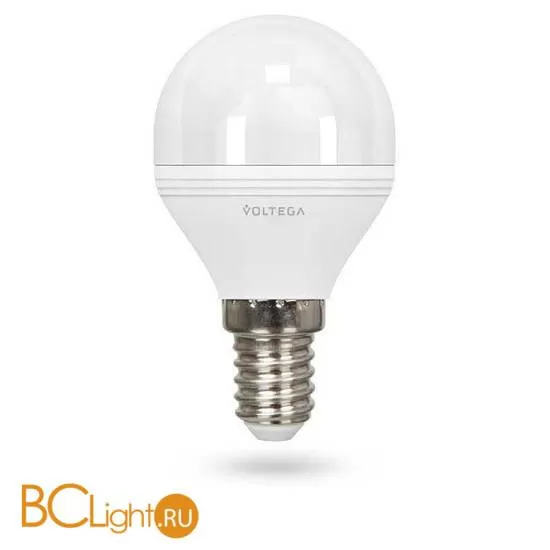 Лампа Voltega E14 LED 5.5W 2800K 470Lm VG2-G2E14warm5W 8341