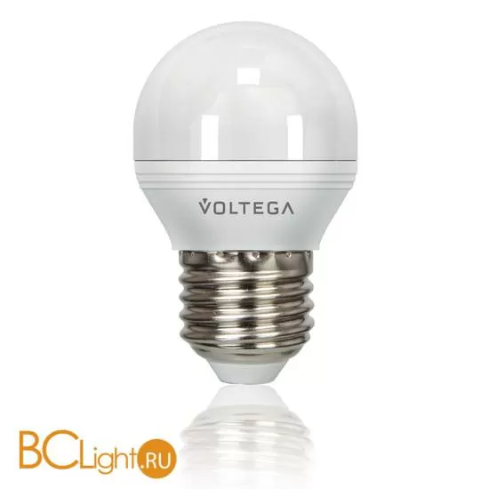 Лампа Voltega E27 LED 6W 2800K 470Lm VG2-G2E27warm6W-D 5495