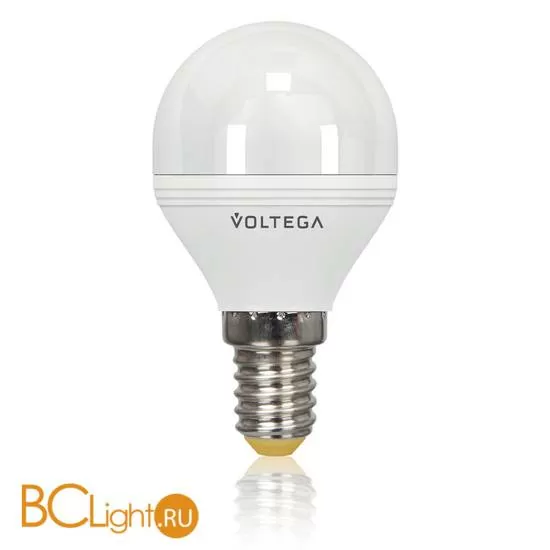 Лампа Voltega E14 LED 6W 2800K 470Lm VG2-G2E14warm6W-D 5493