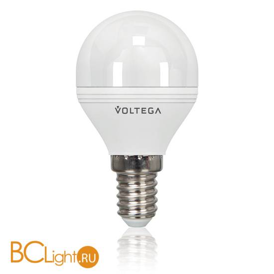 Лампа Voltega E14 LED 6W 4000K 480Lm VG2-G2E14cold6W-D 5494