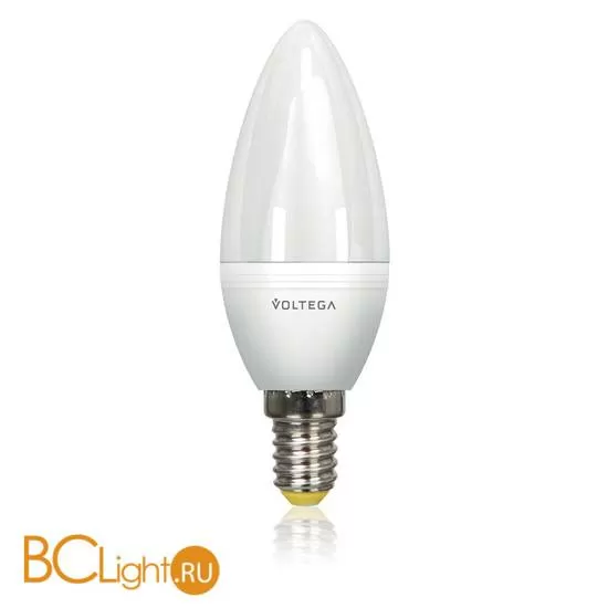 Лампа Voltega E14 LED 6W 2800K 470Lm VG2-C2E14warm6W 5491