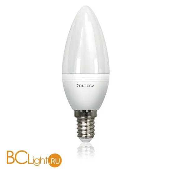 Лампа Voltega E14 LED 6W 4000K 480Lm VG2-C2E14cold6W 5492