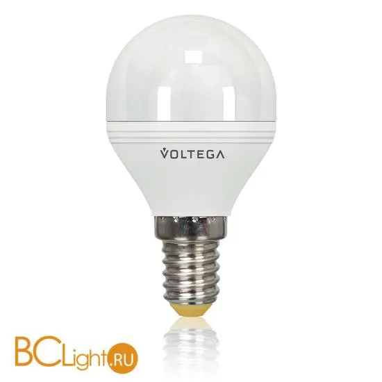 Лампа Voltega E14 LED 5.7W 4000K 480Lm VG2-G2E14cold6W 8441
