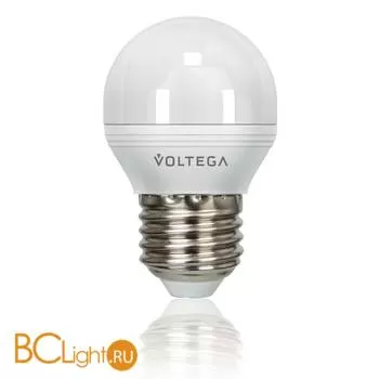 Лампа Voltega E27 LED 5.5W 4000K 480Lm VG2-G2E27cold5W 8442