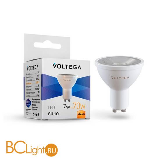 Лампа Voltega GU10 LED 7W 580Lm 2800K VG2-S1GU10warm7W 7060