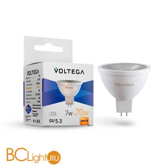 Лампа Voltega GU5.3 LED 7W 580Lm 2800K VG2-S1GU5.3warm7W 7062
